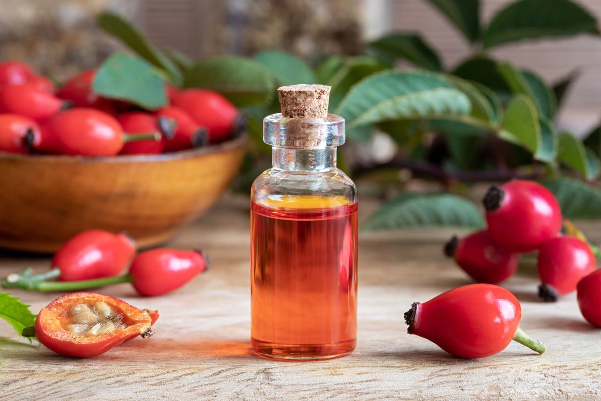Skin Benefits of Rosehip Seed Oil - Organic Bath Co.