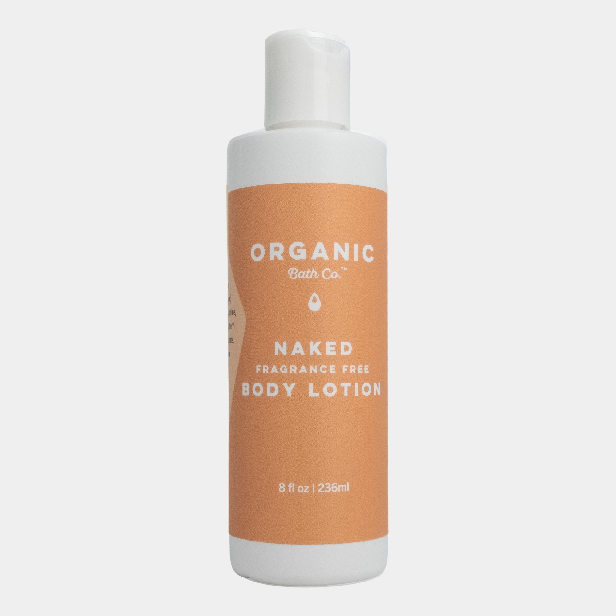 Naked Body Lotion - Organic Bath Co.