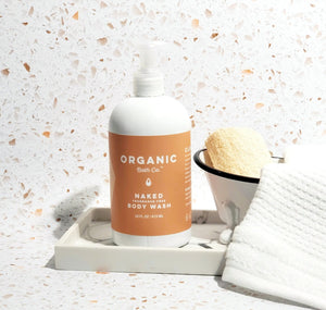 Naked Organic Body Wash - Organic Bath Co.