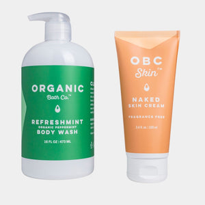 Soft Skin Essentials Set - Organic Bath Co.