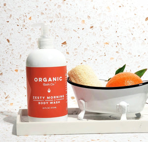 Zesty Morning Organic Body Wash - Organic Bath Co.