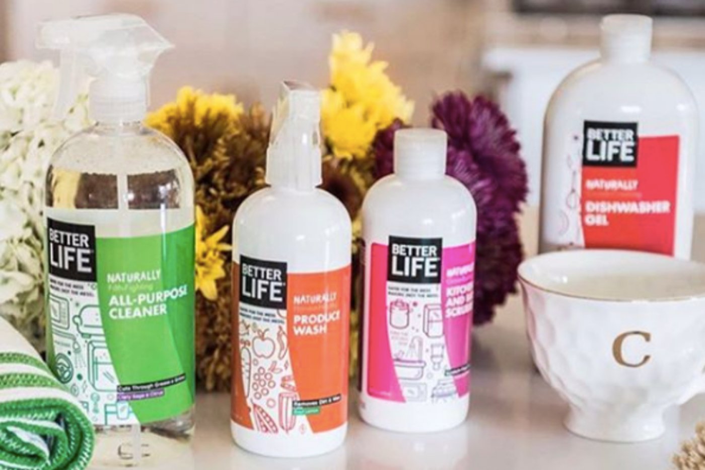 Gianne's Wellness Pick: Better Life All-Purpose Cleaner - Organic Bath Co.