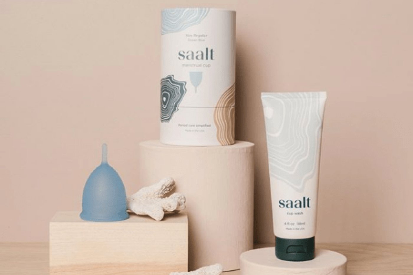 Gianne's Wellness Pick: SAALT Menstrual Cup - Organic Bath Co.