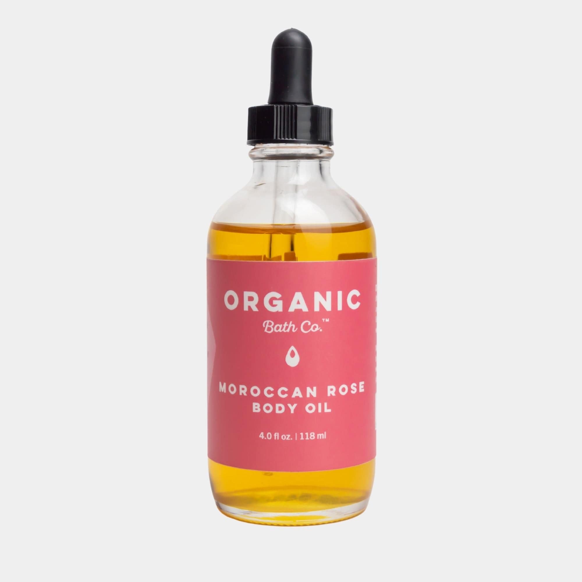Moroccan Rose Body Oil - Organic Bath Co.