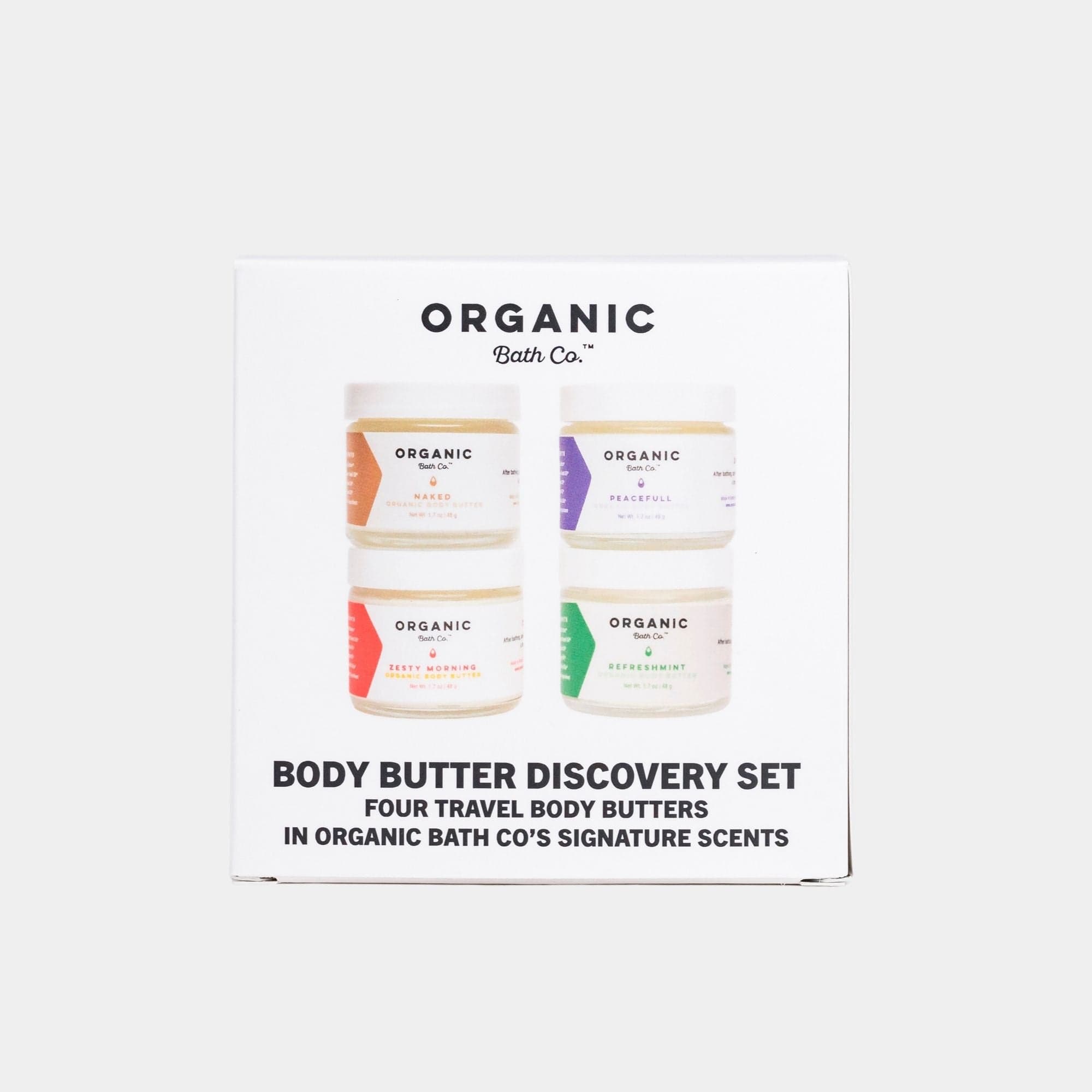 Body Butter Discovery Set - Organic Bath Co.