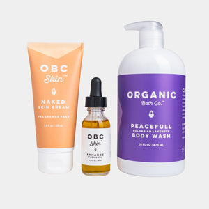 Head to Toe Glow Gift Set - Organic Bath Co.