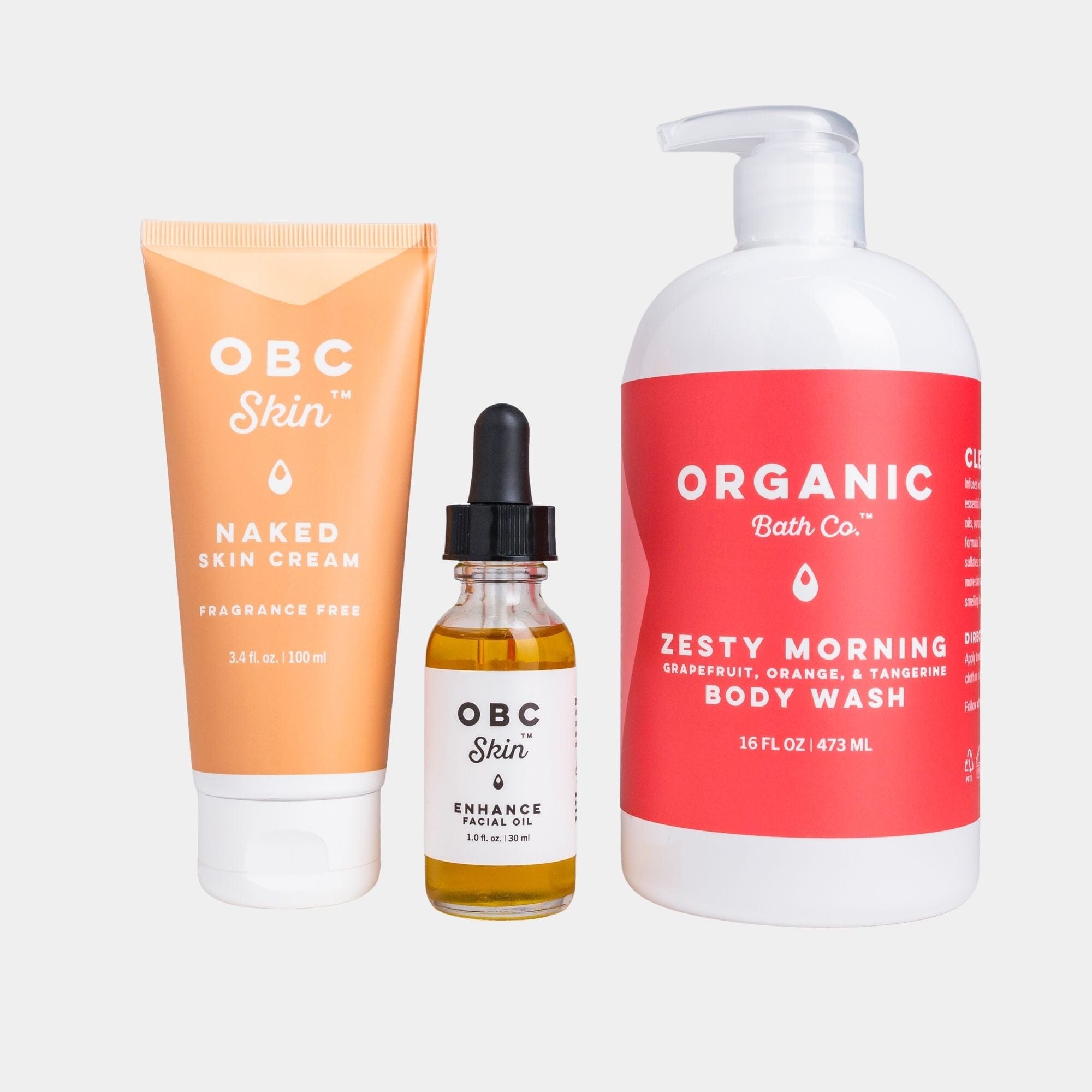 Head to Toe Glow Gift Set - Organic Bath Co.