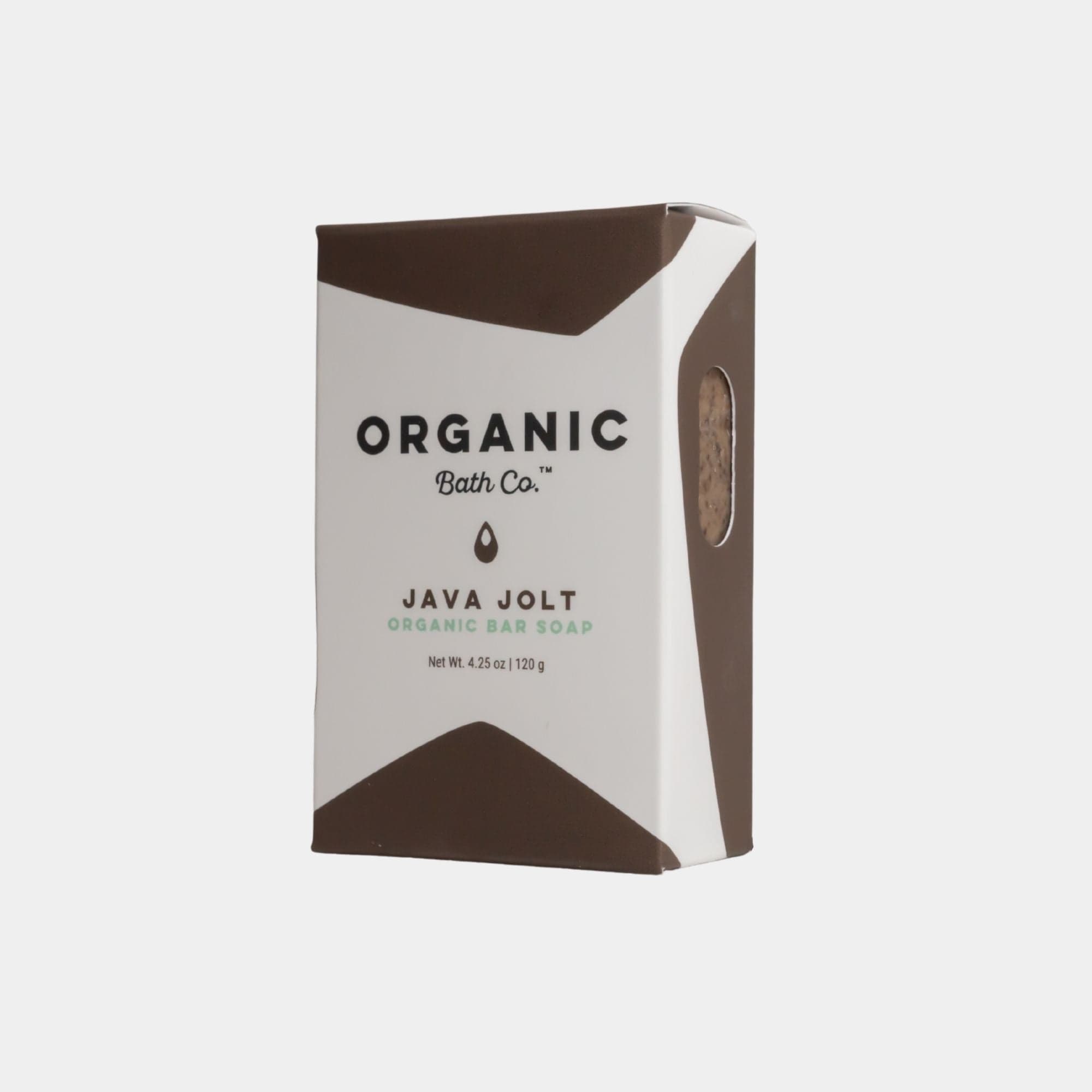 Java Jolt Bar Soap - Organic Bath Co.