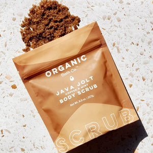Java Jolt Organic Sugar & Coffee Scrub - Organic Bath Co.