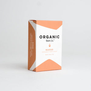 Naked Bar Soap - Organic Bath Co.