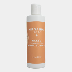 Naked Body Lotion - Organic Bath Co.