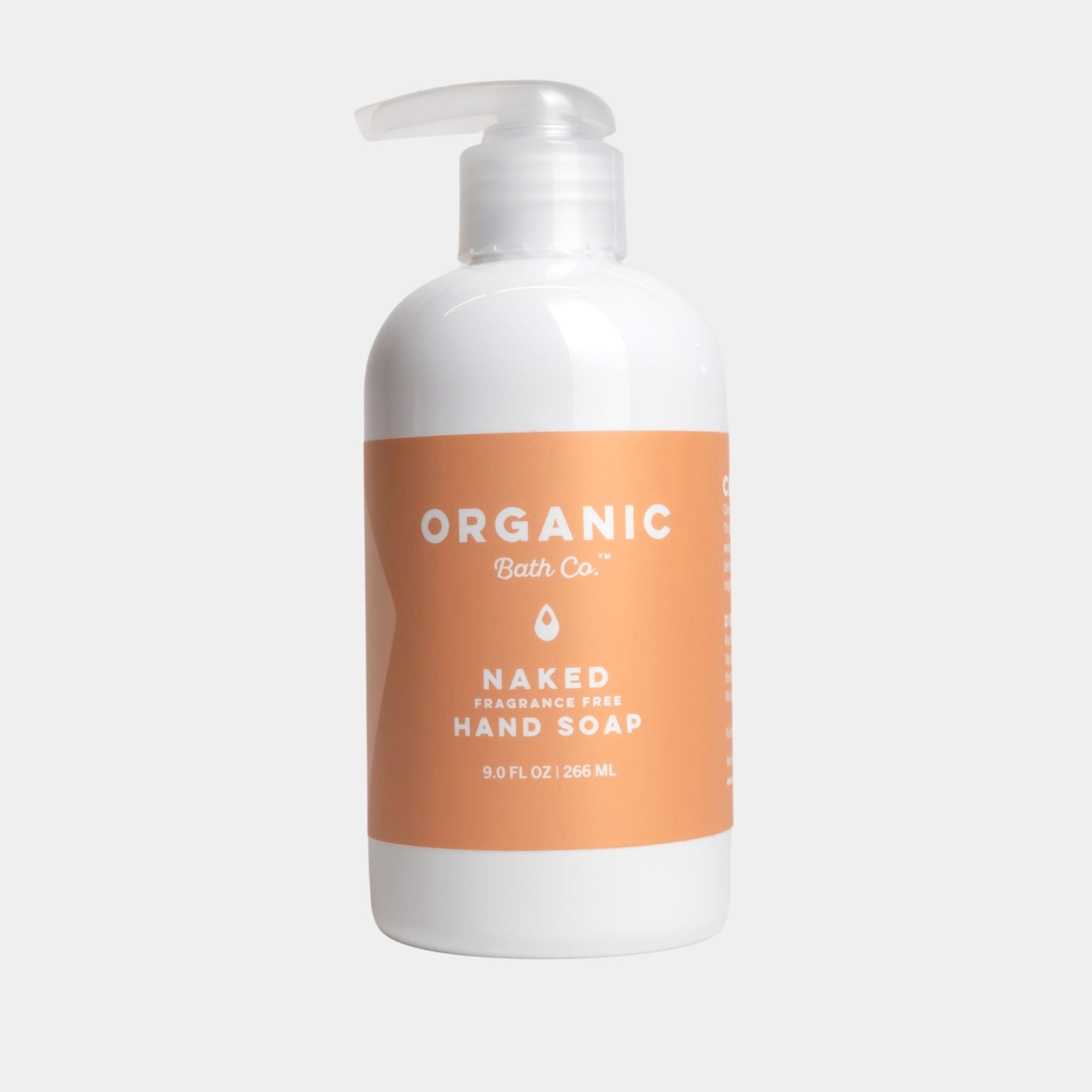 Naked Hand Soap - Organic Bath Co.