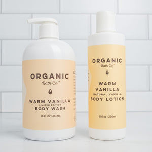 NEW! Glowing Skin Duo Bundle - Organic Bath Co.