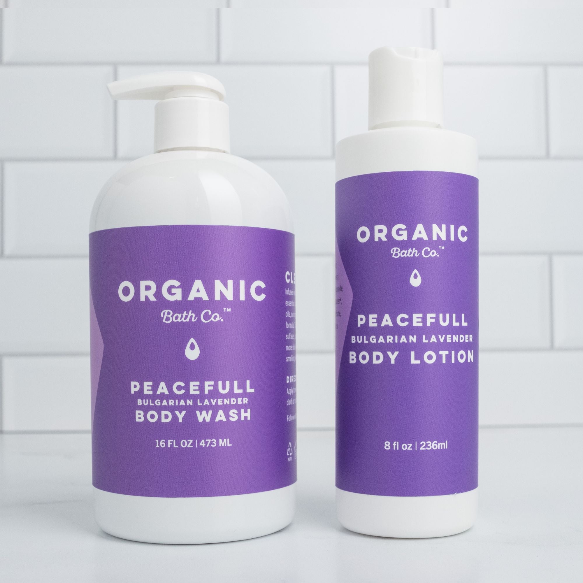 NEW! Glowing Skin Duo Bundle - Organic Bath Co.