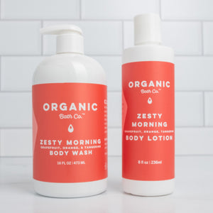 NEW! Glowing Skin Duo Bundle - Organic Bath Co.