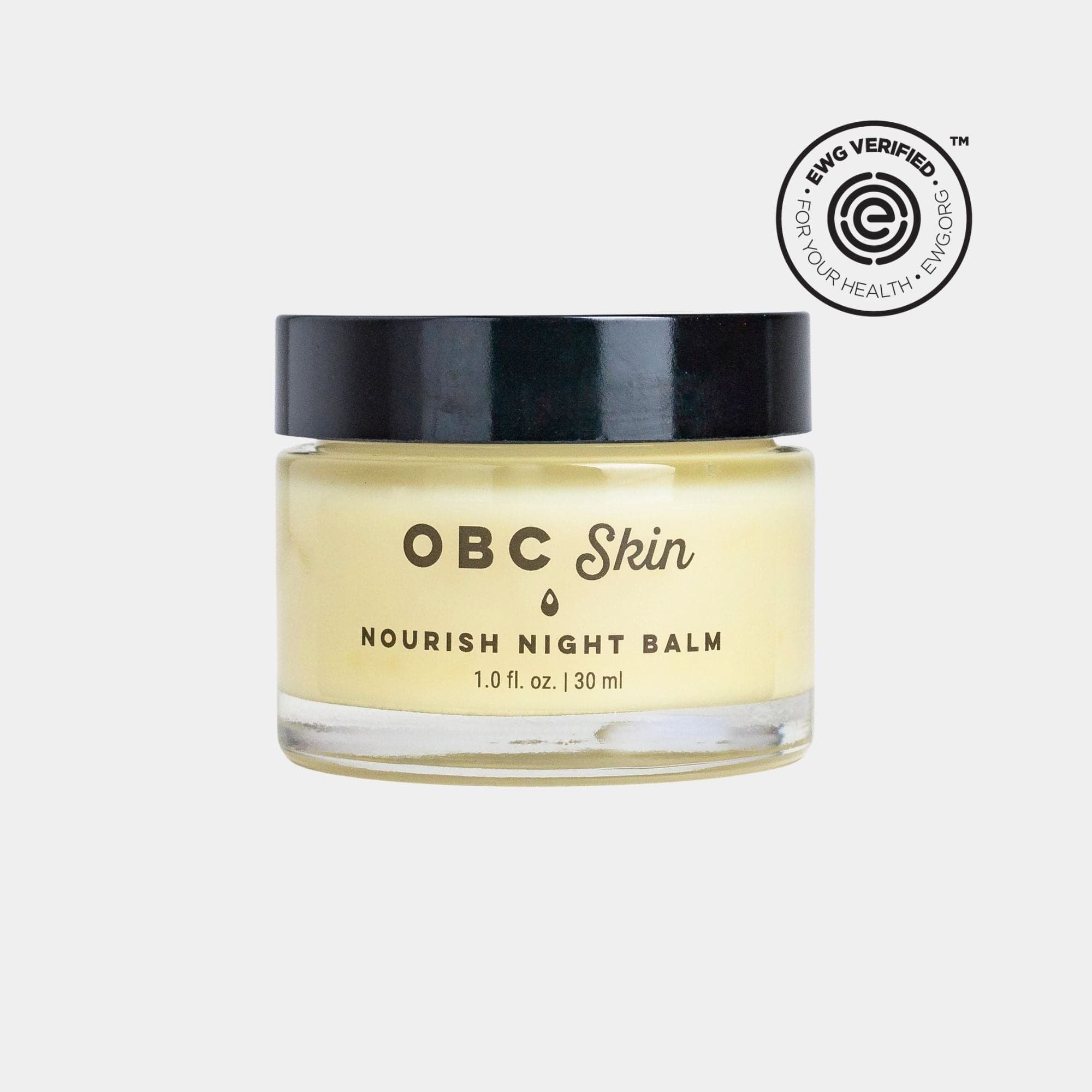 Nourish Night Face Balm - Organic Bath Co.
