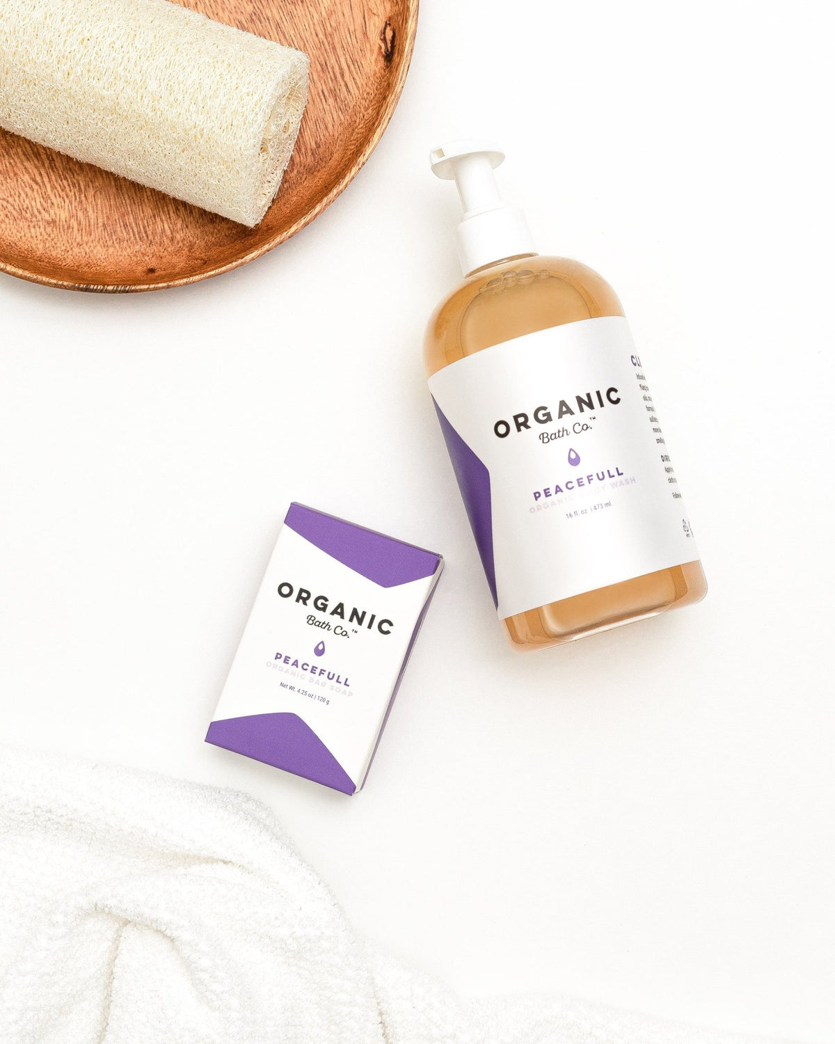 PeaceFull Bar Soap - Organic Bath Co.