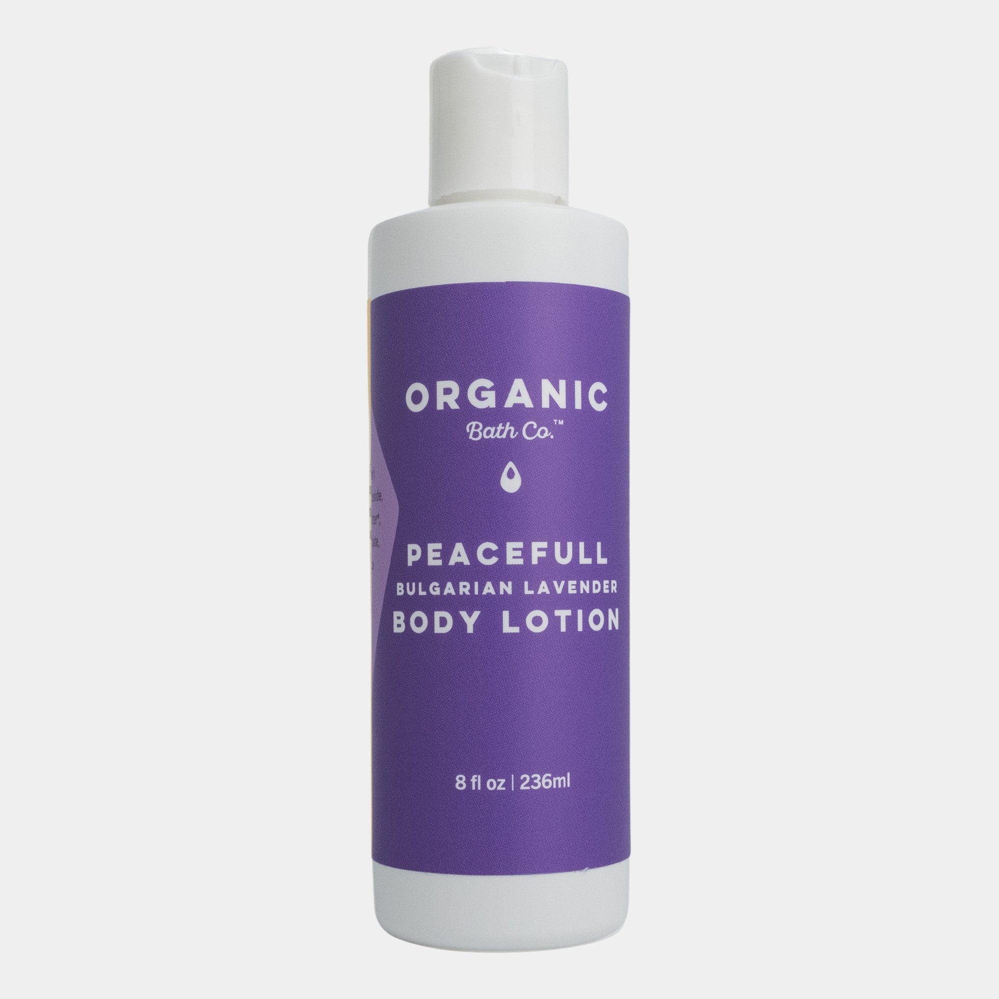 PeaceFull Body Lotion - Organic Bath Co.