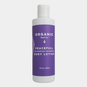 PeaceFull Body Lotion - Organic Bath Co.