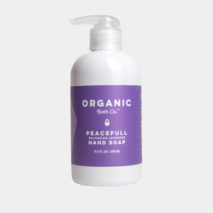 PeaceFull Hand Soap - Organic Bath Co.