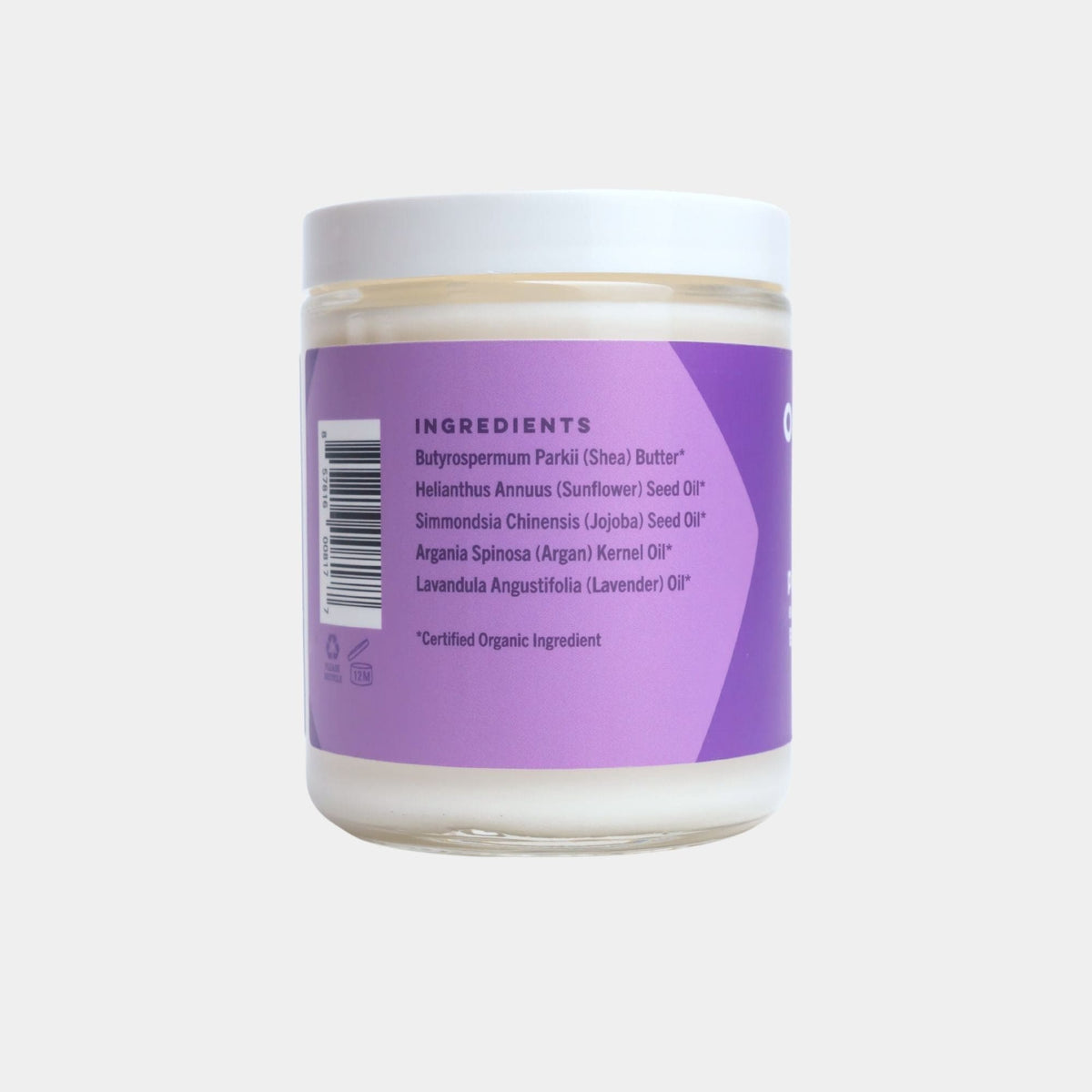 PeaceFull Organic Body Butter - Organic Bath Co.