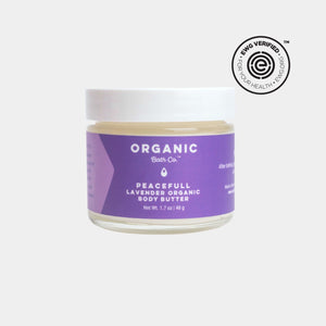 PeaceFull Organic Body Butter - Organic Bath Co.