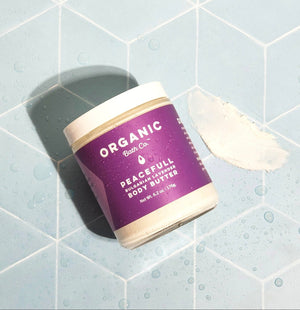 PeaceFull Organic Body Butter - Organic Bath Co.