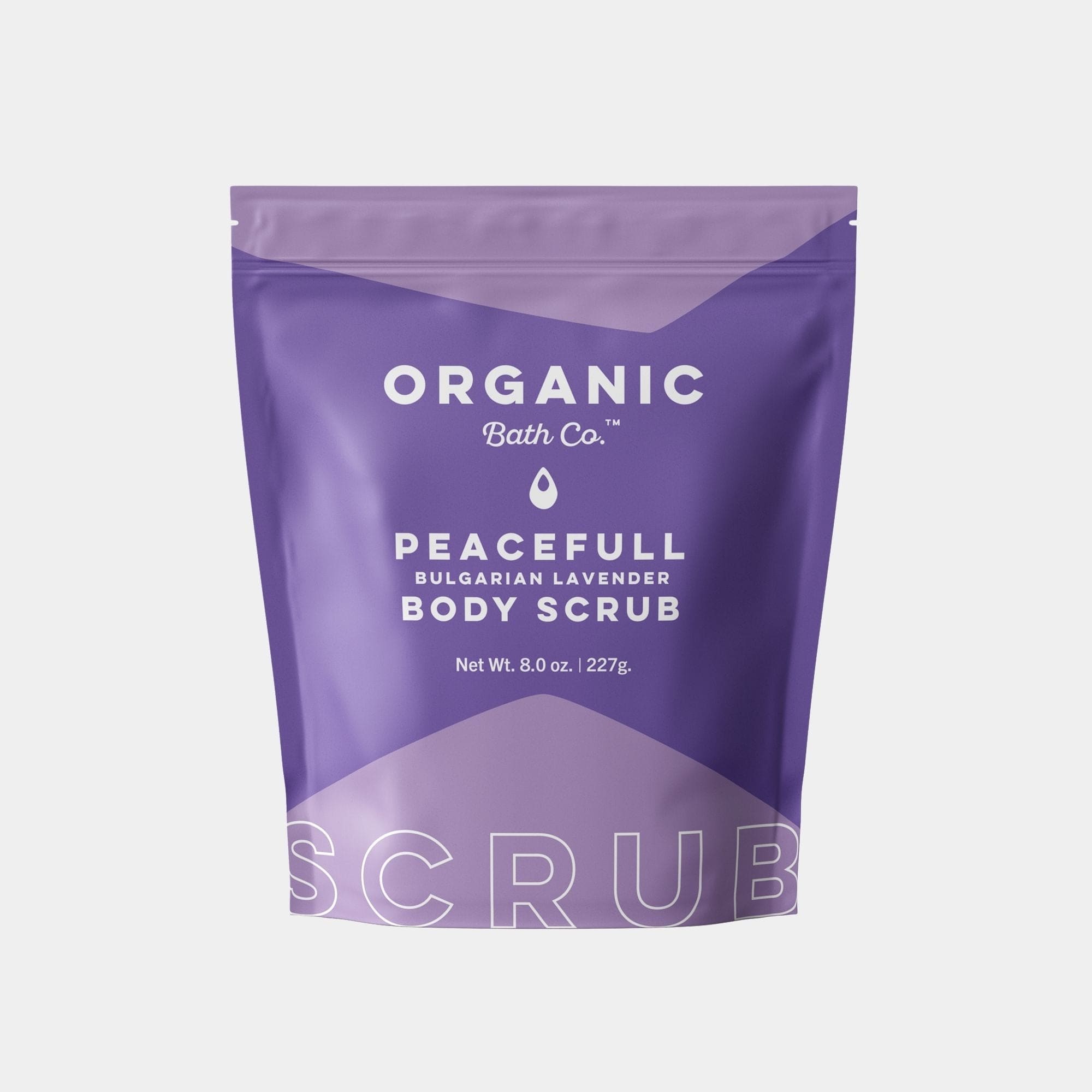 PeaceFull Organic Body Scrub - Organic Bath Co.