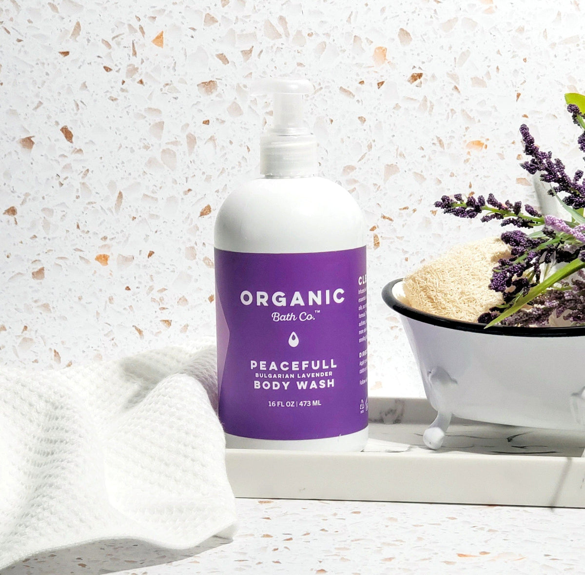 PeaceFull Organic Body Wash - Organic Bath Co.