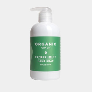 RefreshMint Hand Soap - Organic Bath Co.
