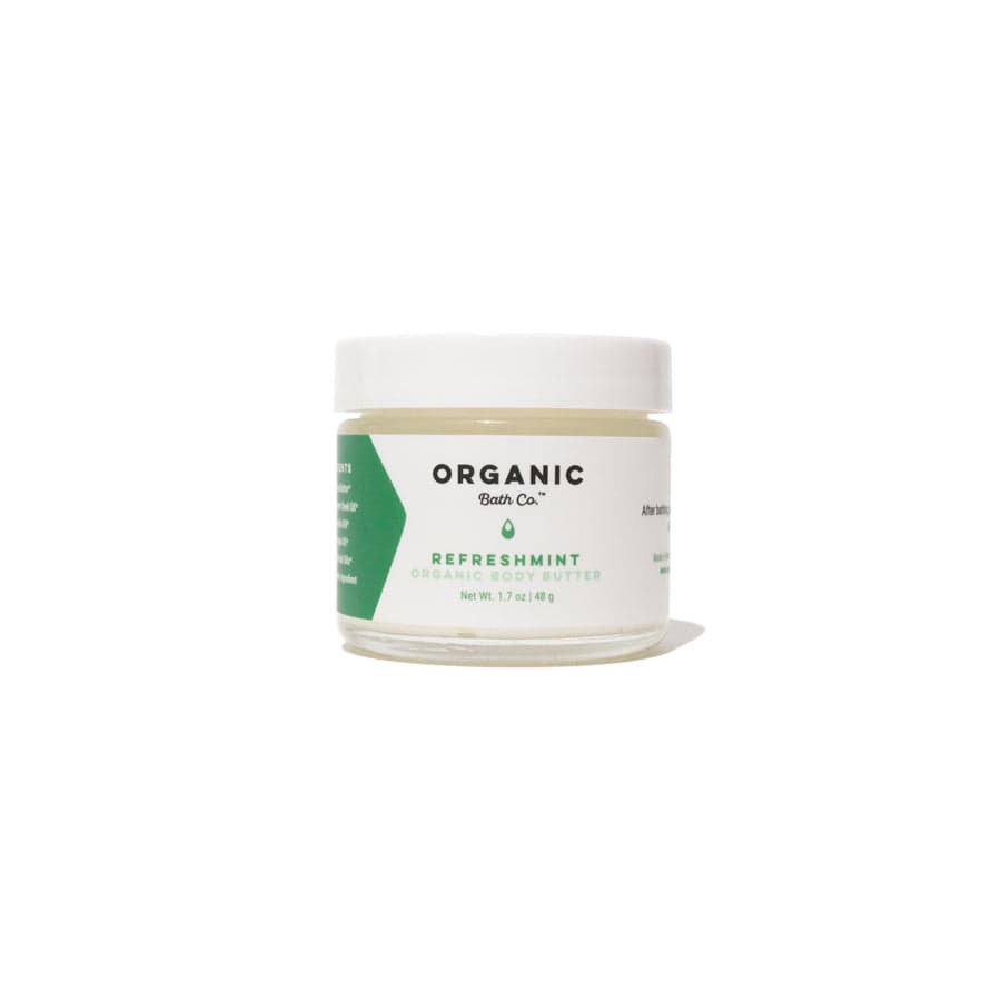 RefreshMint Organic Body Butter - Organic Bath Co.