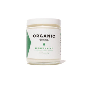 RefreshMint Organic Body Butter - Organic Bath Co.