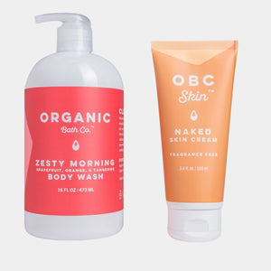 Soft Skin Essentials Set - Organic Bath Co.