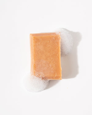 Zesty Morning Bar Soap - Organic Bath Co.