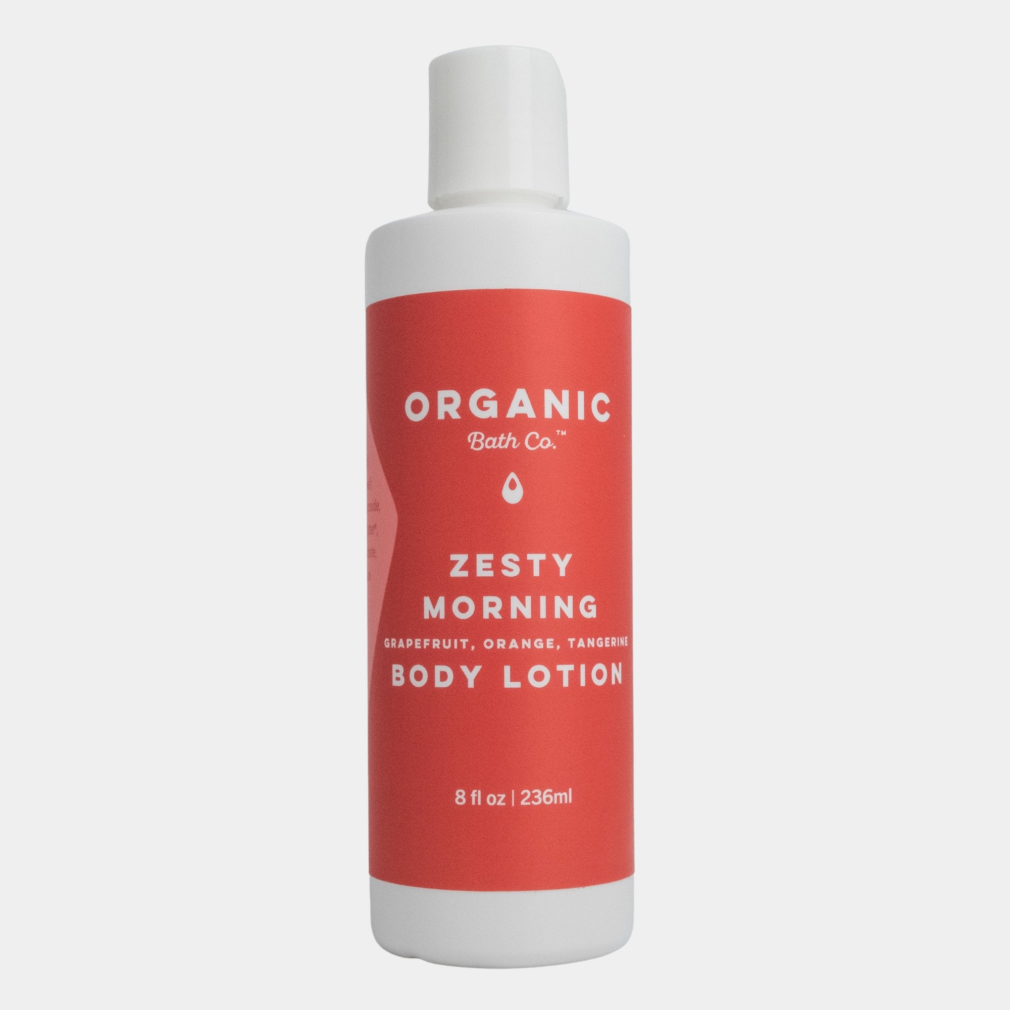 Zesty Morning Body Lotion - Organic Bath Co.