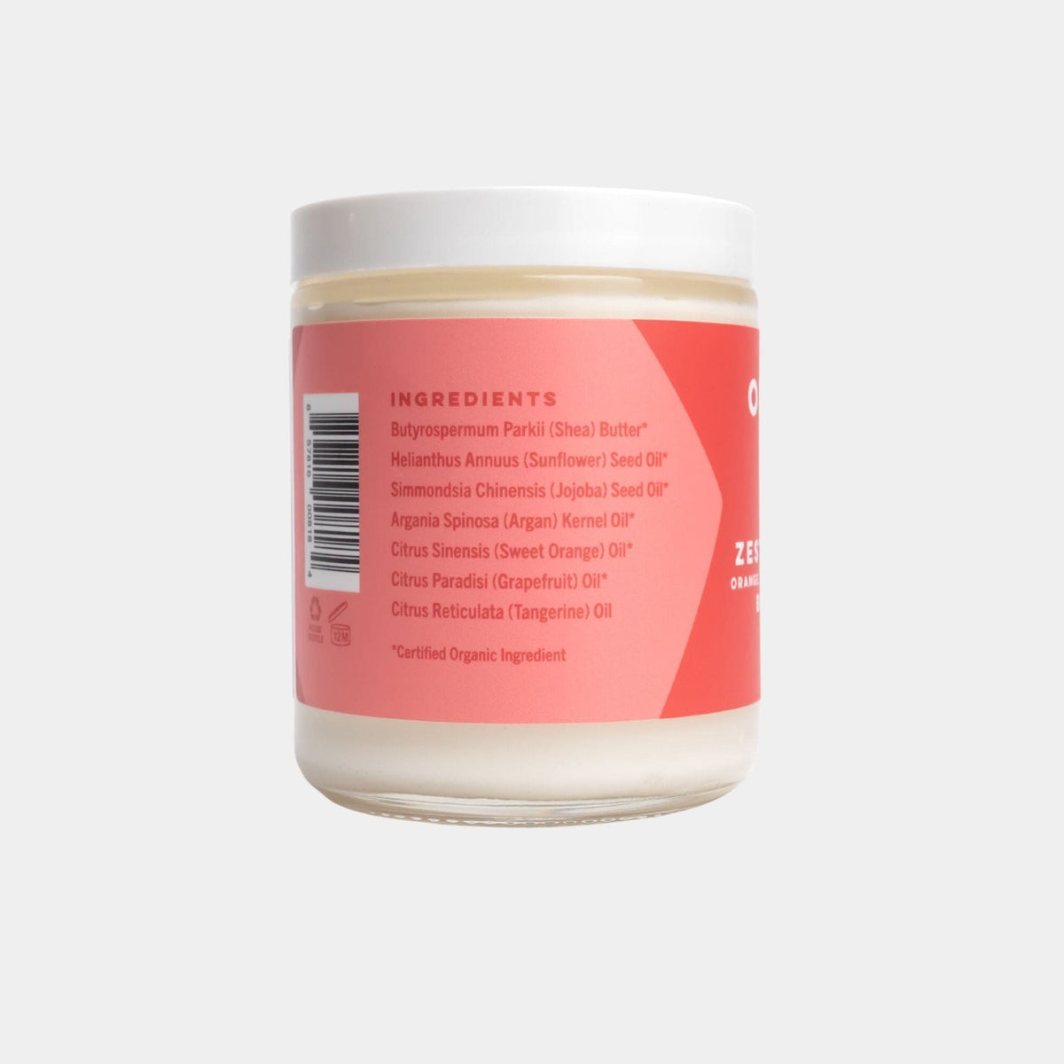 Zesty Morning Organic Body Butter - Organic Bath Co.