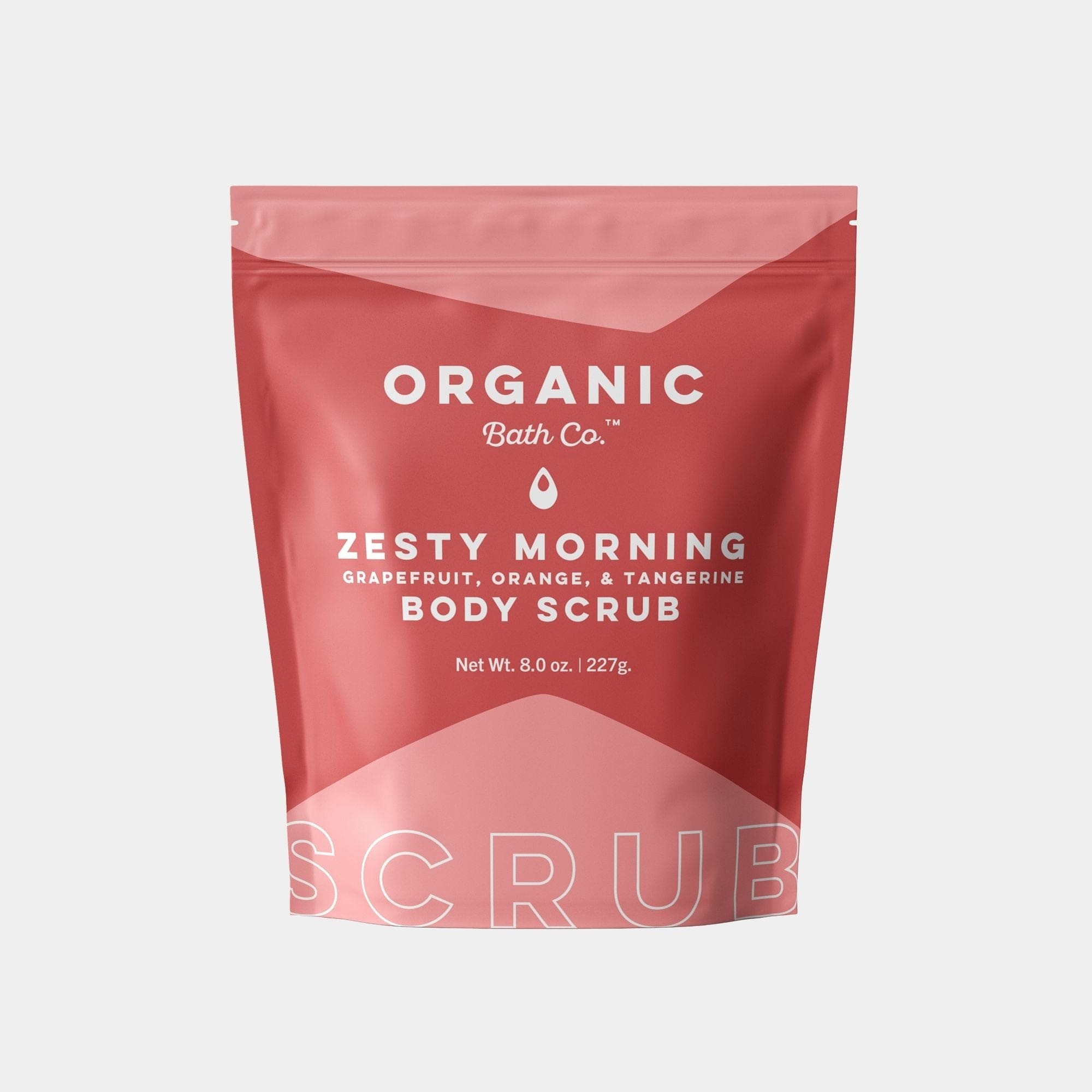 Zesty Morning Organic Body Scrub - Organic Bath Co.